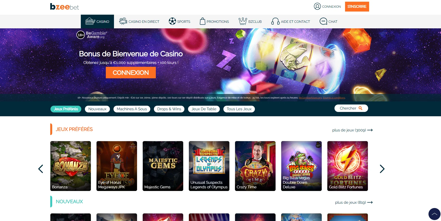 Bzeebet Casino