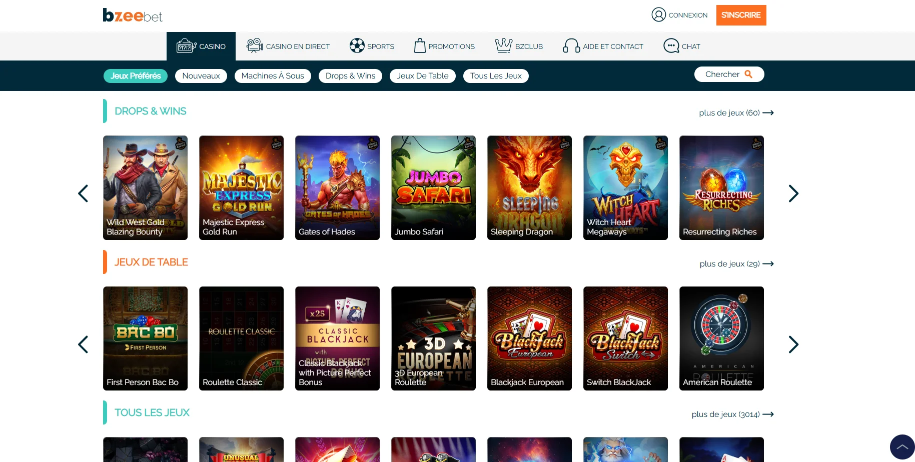 Bzeebet Casino
