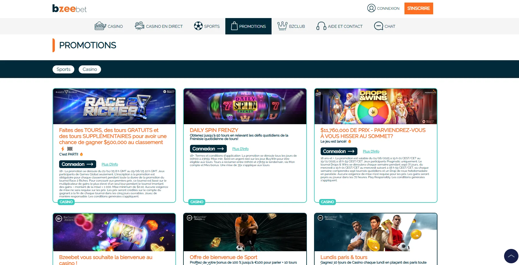 Bzeebet Casino
