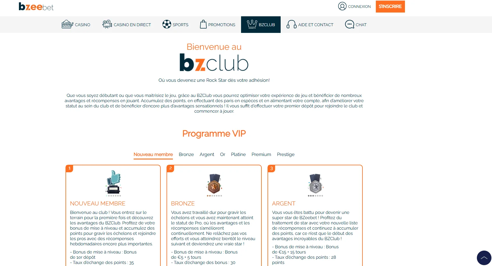 Bzeebet Casino